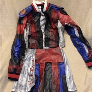 Evie Descendents costume size 9/10